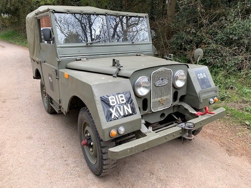 1953 Minerva Jeep, Based on Series 1 80 inch Land Rover For Sale