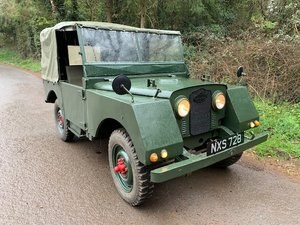 1952 Minerva Jeep, Based on Series 1 80 inch Land Rover For Sale