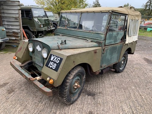 1952 Minerva Jeep, Based on Series 1 80 inch Land Rover For Sale
