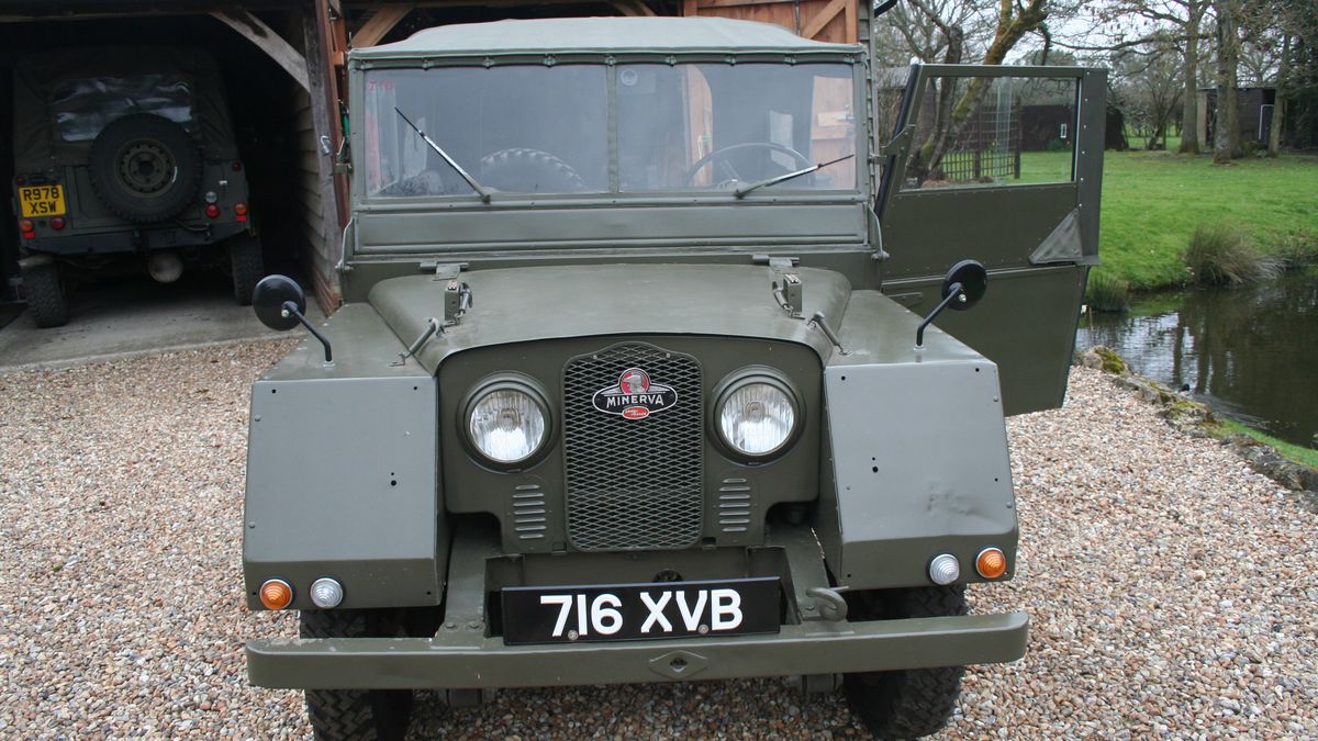 1953 Minerva Land Rover series 1 in Salisbury, United Kingdom - For ...