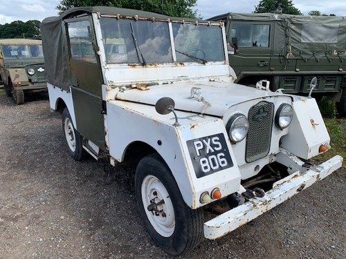 1952 Minerva Jeep - Based on Series 1 80 inch - Runs Nicely For Sale