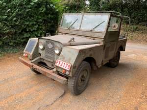 1952 Minerva 4x4 Extremely Original and Complete For Sale (picture 1 of 12)