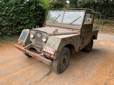 Picture of 1952 Minerva 4x4 Extremely Original and Complete