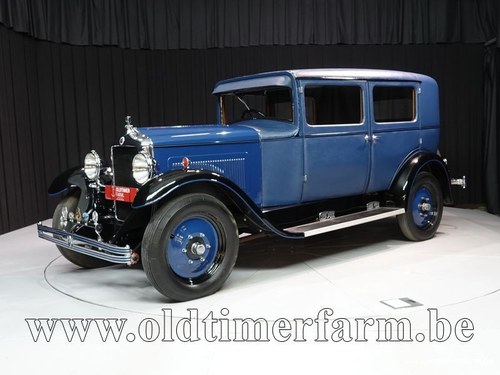 1928 Minerva AN Weymann '28 CH9071 For Sale