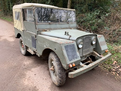 1952 Minerva TT 4x4 - Driving Nicely, Very Original For Sale