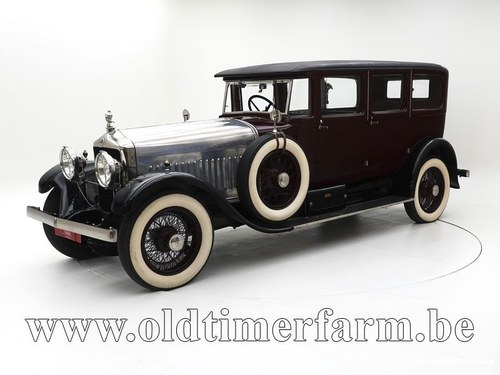 1927 Minerva AF Driessen & Oblin '27 CH5550 For Sale
