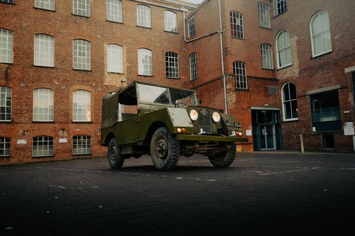 1952 Landrover Minerva TT 80”