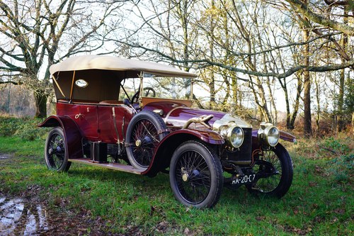 1914 Minerva Type KK Tourer