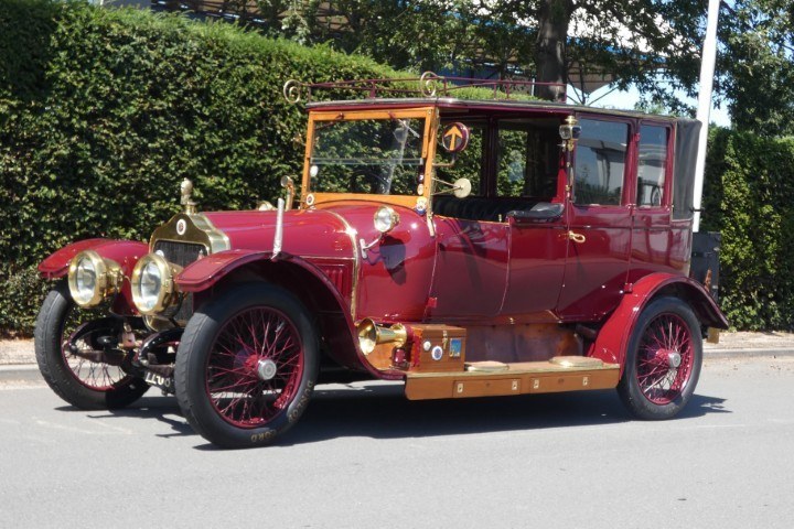 Minerva Type GG Cunard Landaulette 1913, foto 2