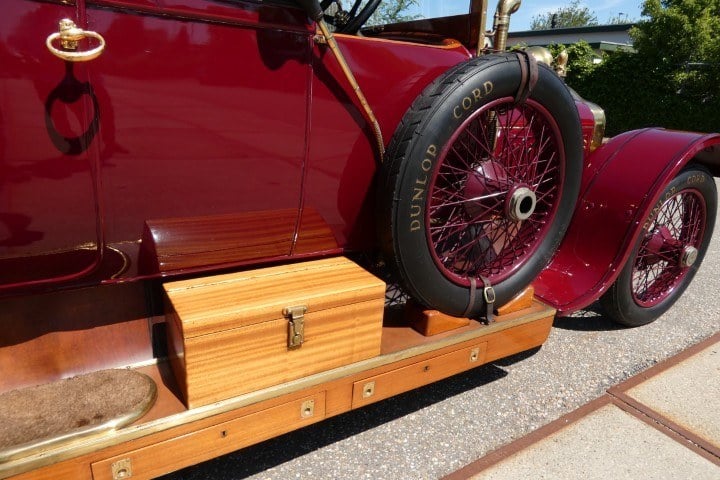 Minerva Type GG Cunard Landaulette 1913, foto 10