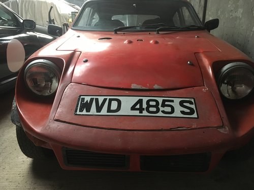 1977 Mini Marcos in need of recommissioning SOLD