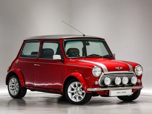 2000 MINI Cooper Classic Sports Pack-Final Production Car For Sale