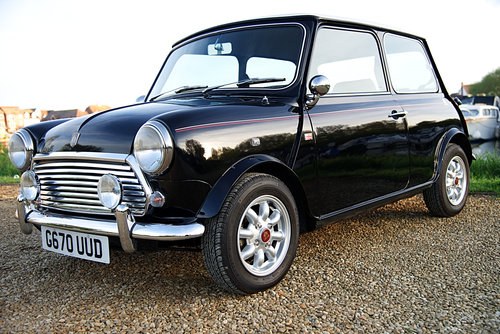 1989 Mini 30. Fully restored and immaculate. SOLD