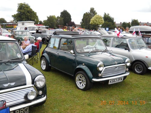 1992 Mini British Open Classic! VENDU