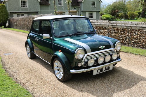 2000 Cooper Sport Final Edition (Low Milage ) SOLD