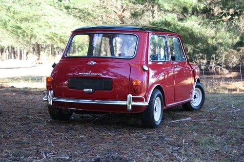 1964 Morris Mini Cooper S 970- Genuine Vortz tuned For Sale