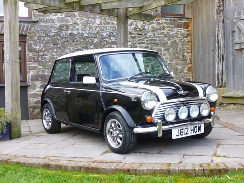 1992 Immaculate Mini Cooper On Just 18250 Miles From New! VENDUTO