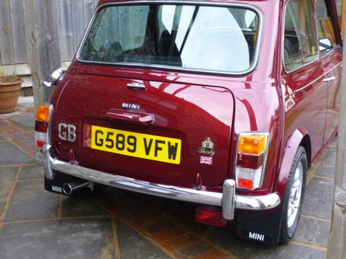 1989 Rare Mini 30 LE On Just 10800 Miles From New! For Sale