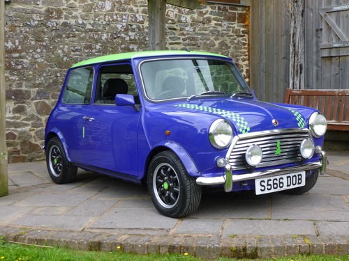 1998 Mini Paul Smith 1 of 300 UK cars On Just 26300 Miles. For Sale