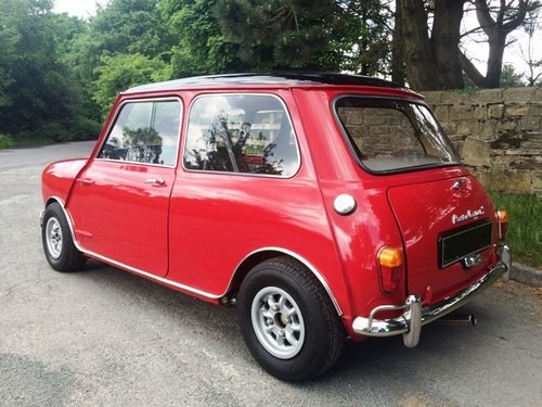 1967 Mini Cooper competition car For Sale