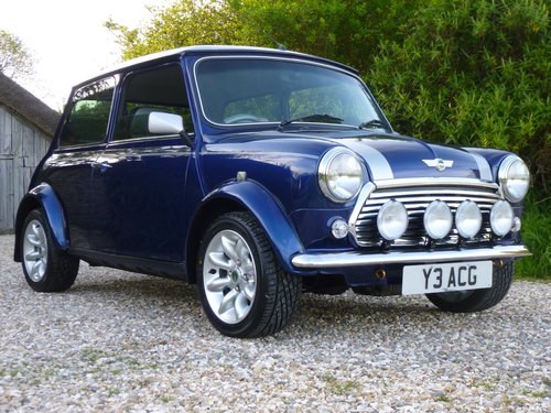 2001 Mini Cooper Sport 500 On Just 7050 Miles From New! SOLD