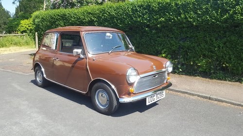 1977 Mini 1000 For Sale by Auction
