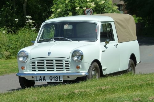 1972 Mini 850 Pickup For Sale by Auction