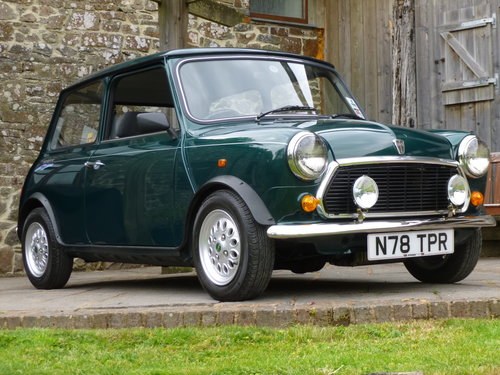 1996 'Time Warp' Mini Sprite On Just 9700 Miles From New SOLD
