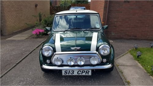 1998 Mini Cooper with cherished registration SOLD