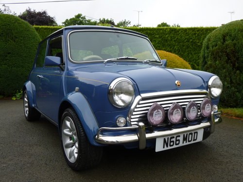 Mini 40 LE One Of 50 Ever Made In Island Blue. SOLD