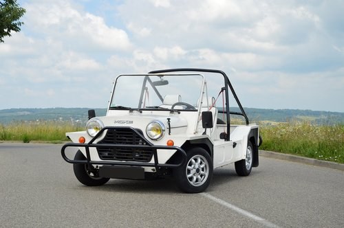 1987 Mini Moke For Sale by Auction