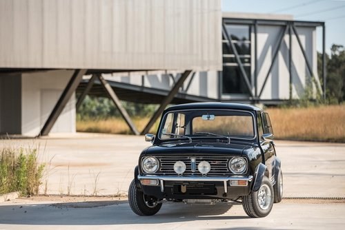Lhd 1972 Mini 1275 GT – Fully Restored to Mint Condition! SOLD