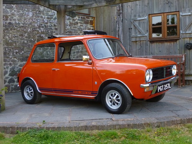 Very Rare And Special Two Owner 1275 GT