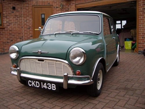 1964 Morris Mini-Minor MK1 For Sale