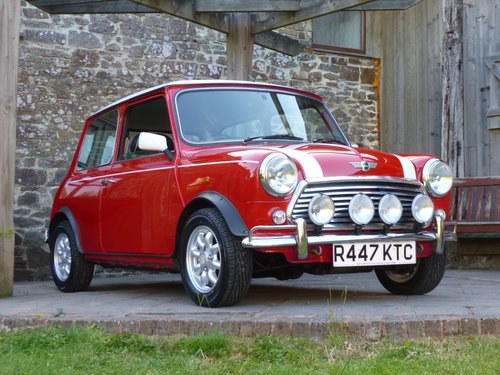 Mini Cooper Classic On Just 16000 Miles From New SOLD