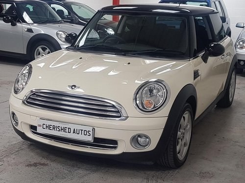 2007 MINI COOPER 1.6*GENUINE 43,000 MILES*LADY OWNER*STUNNING CAR For Sale