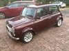 1999 Exceptional Mini in showroom condition SOLD