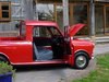 1981 Mini Pick Up With Cooper S Wheels / brakes and a 1275 Engine In vendita
