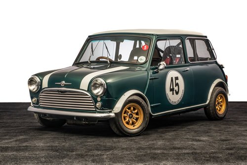 1969 Mini Cooper S Specification: 11 Aug 2018 For Sale by Auction