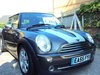 2005 Mini Cooper Park Lane -  Nice Spec - With FULL LEATHER SEATS For Sale