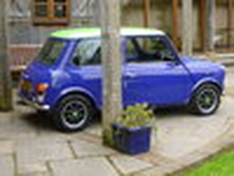 Mini Paul Smith One Of Only 300 Ever Made!