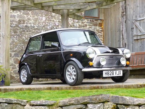 1990 Outstanding Mini Cooper RSP On Just 3700 Miles in 28 Years! SOLD