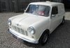 1969 Mk1 Morris Mini Van - Bare Restoration - 50+ pics! In vendita