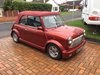 1995 Very rare classic Mini very few made For Sale