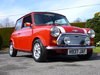 1990 Unique Mini Cooper RSP S Pack On 11100 From New SOLD