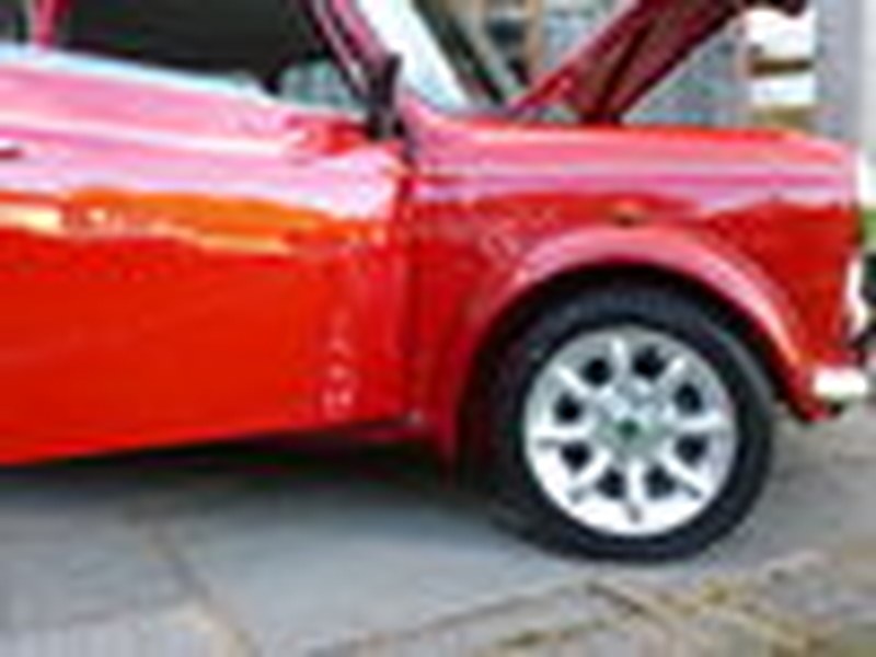 Mini Cooper Sport 500 On 5850 Miles From New