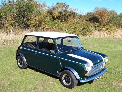 1975 Morris mini mk3 1000 28,000 miles from new SOLD