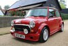 1989 Mini ERA Turbo Sports Saloon: 13 Oct 2018 For Sale by Auction