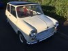1966 Morris Mini Cooper s mk1 1275  white /black For Sale