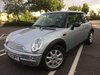 2002 MINI COOPER 1.6 PETROL ONLY 1 OWNER  LOW MILAGE For Sale